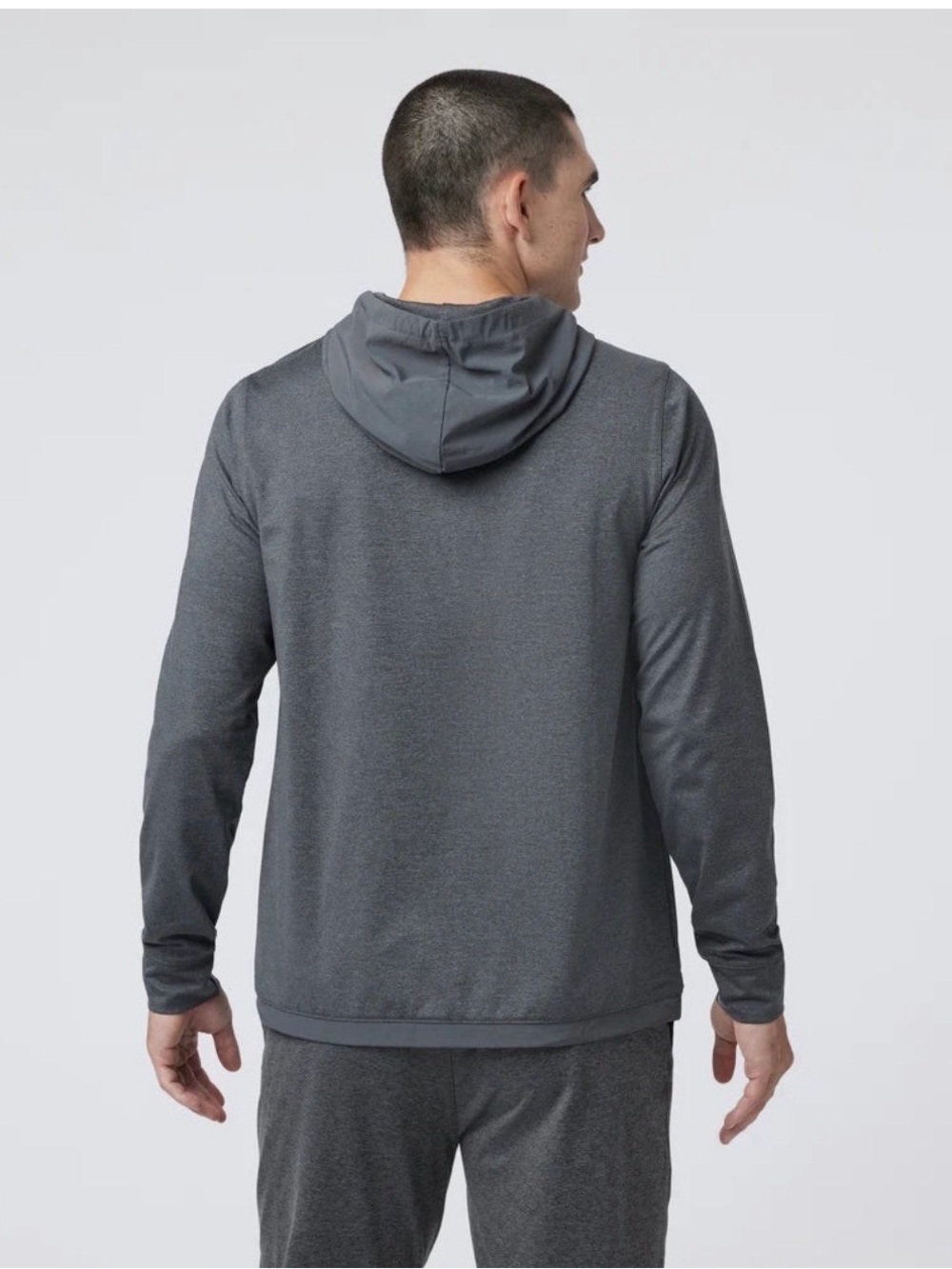 Vuori Sunday Element Hoodie Green Size XL - Picture 2 of 13
